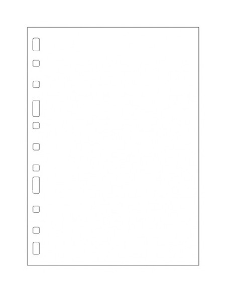 RECAMBIO MULTIFIN Fº 16 ANILLAS LISOS